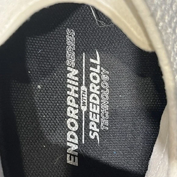 Saucony Women's Endorphin Pro+ Plus White Black Size 9 S20719-01 - Picture 11 of 12